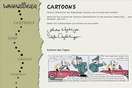 Waghubinger - Cartoons